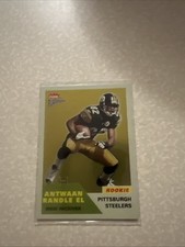 2002 FLEER PLATINUM FINISH ANTWAAN RANDLE EL ROOKIE /100 PITTSBURGH STEELERS
