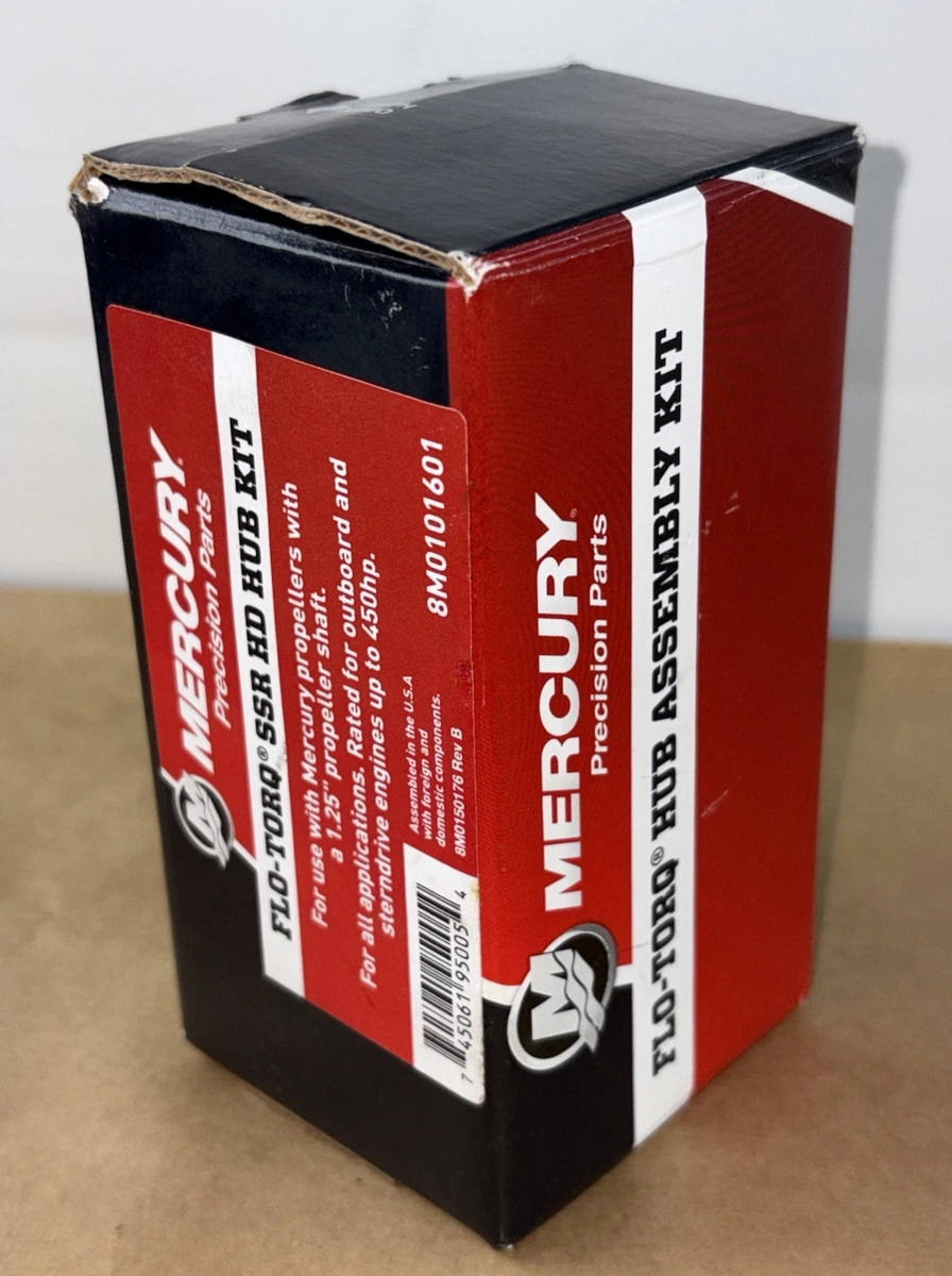 OEM Mercury Flo-Torq SSR HD Hub Kit, 1.25 In. Shaft 8M0101601 photo 5