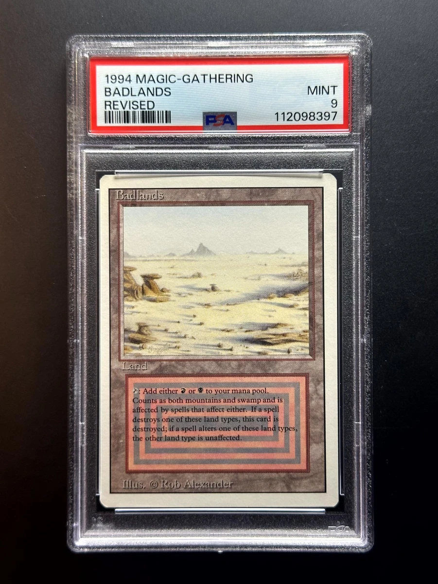 Land Magic: The Gathering Professional Sports Authenticator (PSA