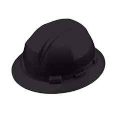 Dynamic Kilimanjaro Full Brim Hard Hat, HDPE Shell, Type 2, Class E, Foam Imp...