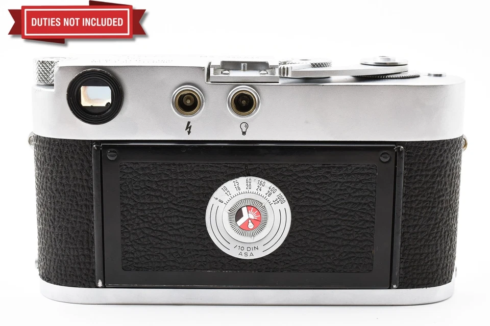 [Exc + 5] Leica M2 без автоспуск серебро 35 мм дальномер пленочная камера из Японии - Изображение 4 из 4