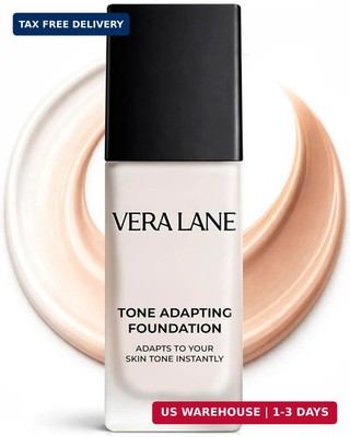 Color Changing Foundation for Mature Skin - Self Adjusting Makeup That Matches Y
