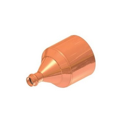 APOLLO 10068016 COPPER REDUCER 4'' X 2'' PRESS 200 PSI NSF 61G