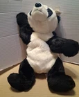 Vintage 2001 Panda Li-Li Plush Beanie