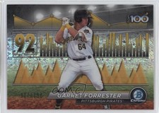 2024 Bowman Scouts Top 100 Mini-Diamond Refractor 7/150 Garret Forrester zu8