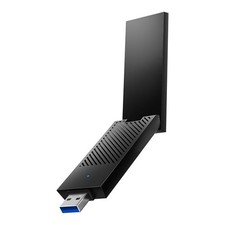 Wi-Fi 6E High-Gain USB Adapter AX5400 MU-MIMO WPA3, WU5400