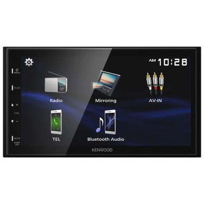 Kenwood DMX129 6.8'' Digital Multimedia Receiver with Bluetooth Connectivity