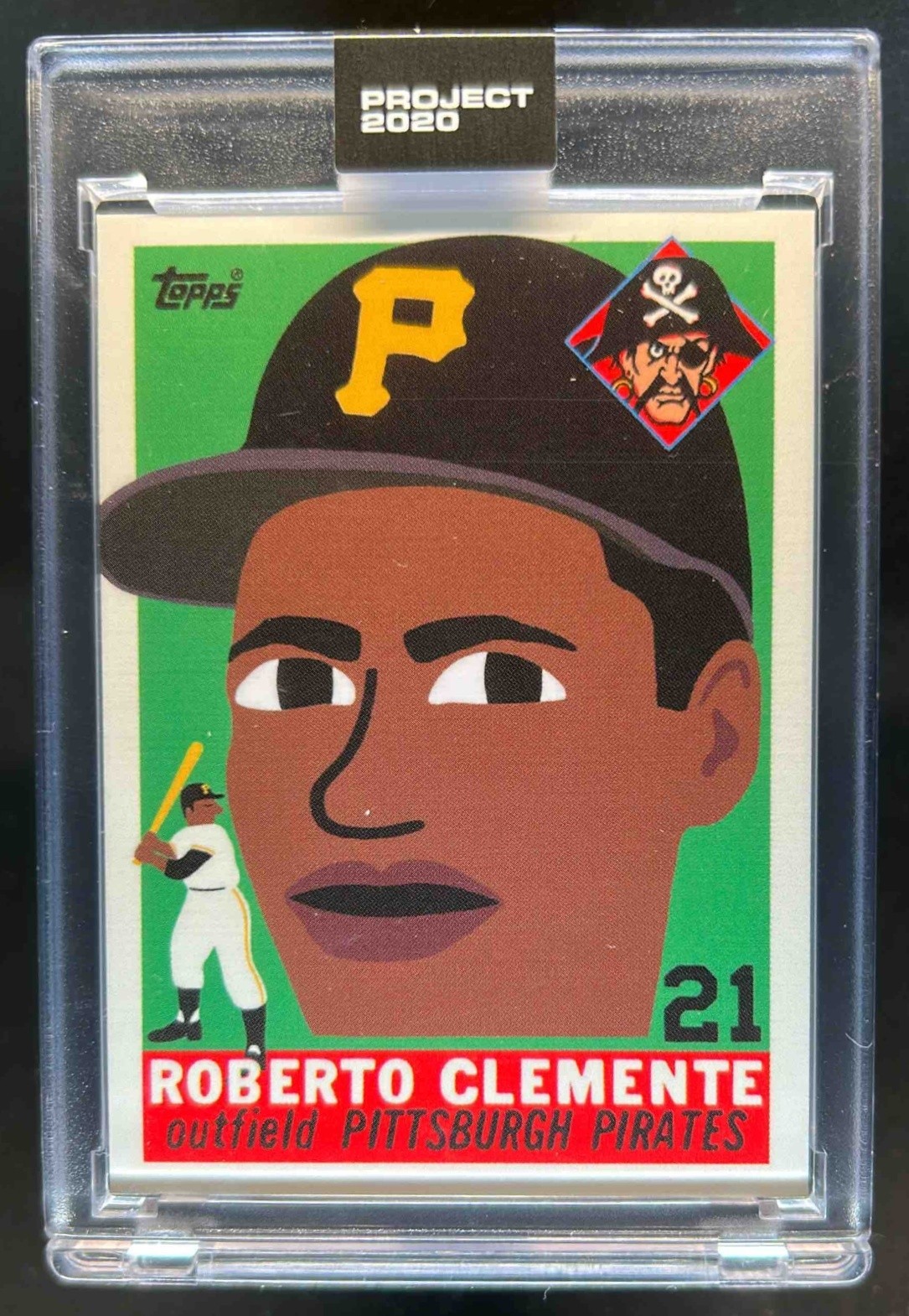 2020 Topps Project Roberto Clemente #182 Pirates