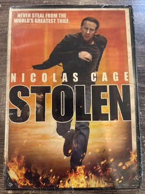 Stolen (Dvd,2012) - DVD By Nicolas Cage,Josh Lucas - NEW. B6
