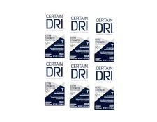 CERTAIN DRI Anti-Perspirant Solid 1.7 oz ( Pack of 6) Unscented Fast Ship