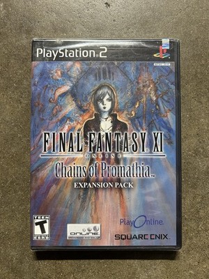 Final Fantasy XI Chains of Promathia Expansion Pack PS2 Factory Sealed 