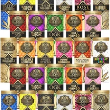 Wraps - 30 Pouch Variety Pack! 2 Natural Rolling Papers Per Pack, 60 Total Sh...