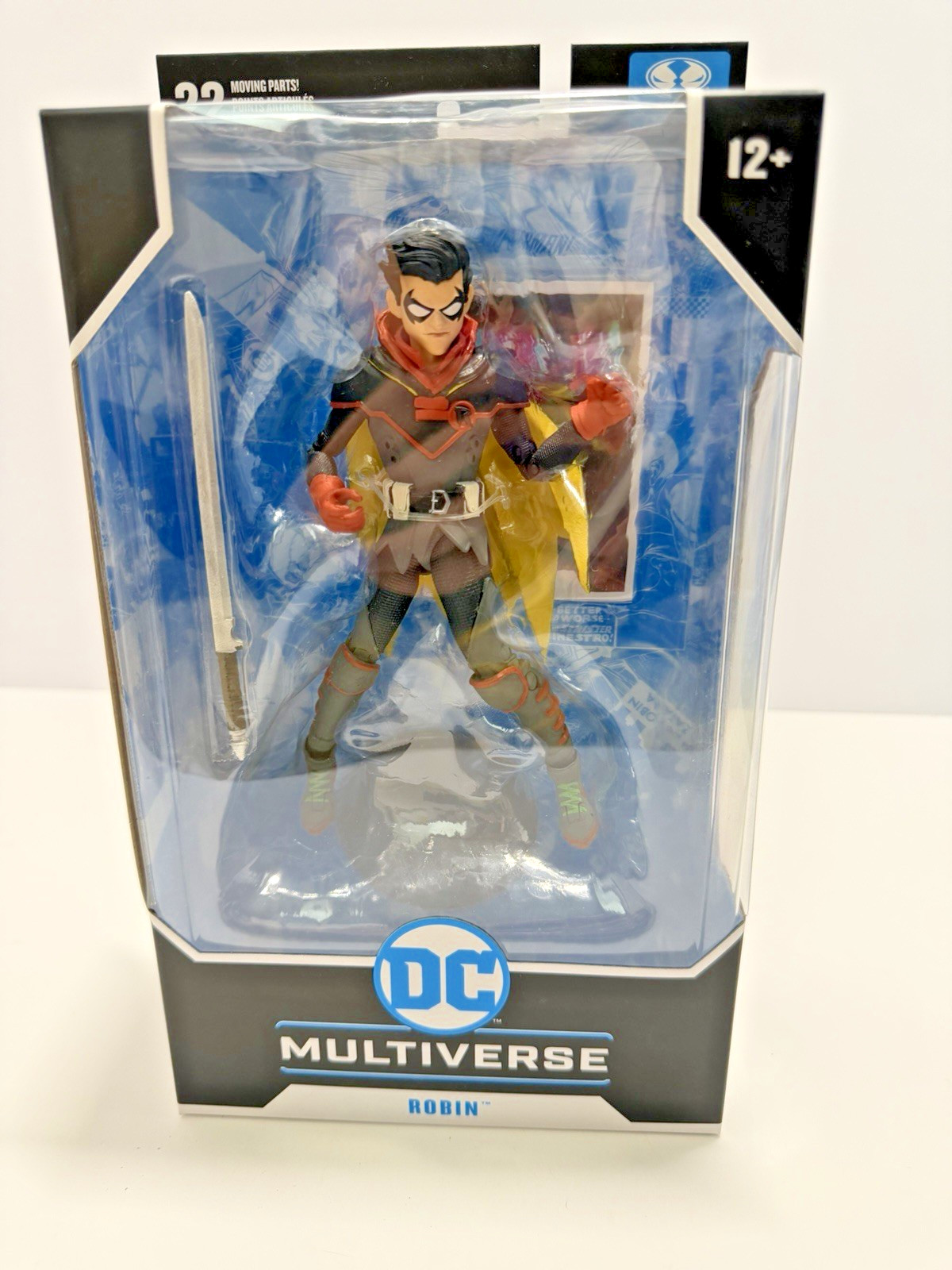 McFarlane Toys DC Multiverse Infinite Frontier Damian Wayne Robin (masked)