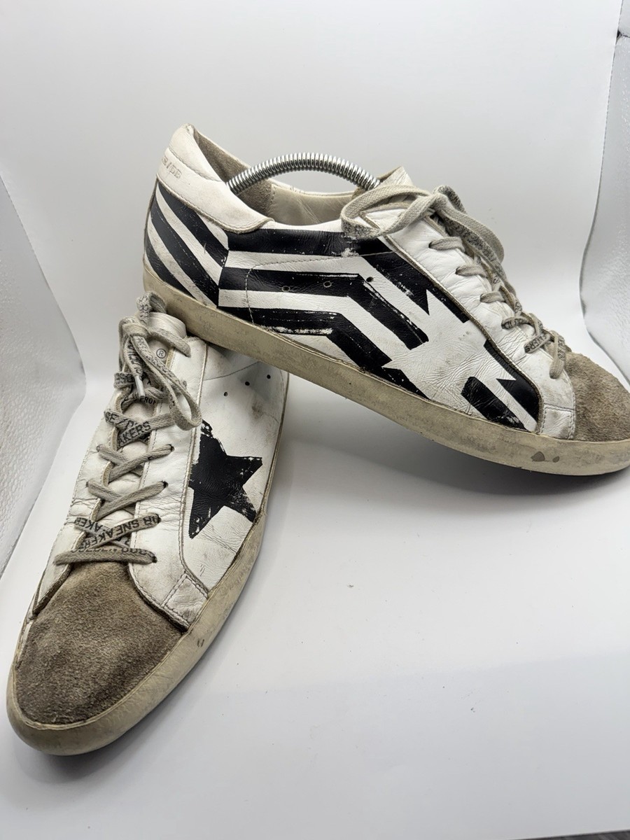 Golden Goose Super-Star Sneakers size 45 | eBay