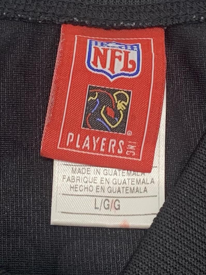 Randy Moss Oakland Raiders Men Jersey By NFL Players Size L Reebok thumbnail 3