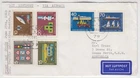 GERMANY 1965 INT TRAFFIC EXPO MUNICH FDC (CK313)