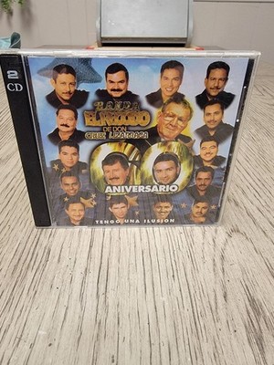 Banda El Recodo, 60 Aniversario, Tengo Una Ilusion, 2003 Mexican CD Double Album