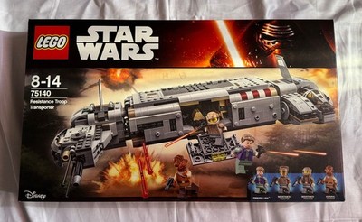 LEGO 75140 Star Wars - Resistance Troop Transporter - Neu & ungeöffnet TOP
