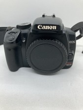 Canon EOS 400D 10.1MP Digital SLR Camera - Black (Body Only)