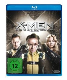 X-Men - Erste Entscheidung [Blu-ray] von Vaughn, Mat... | DVD | Zustand sehr gut