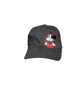 Disney Angry Mickey Mouse Black Hat Adjustable Cap
