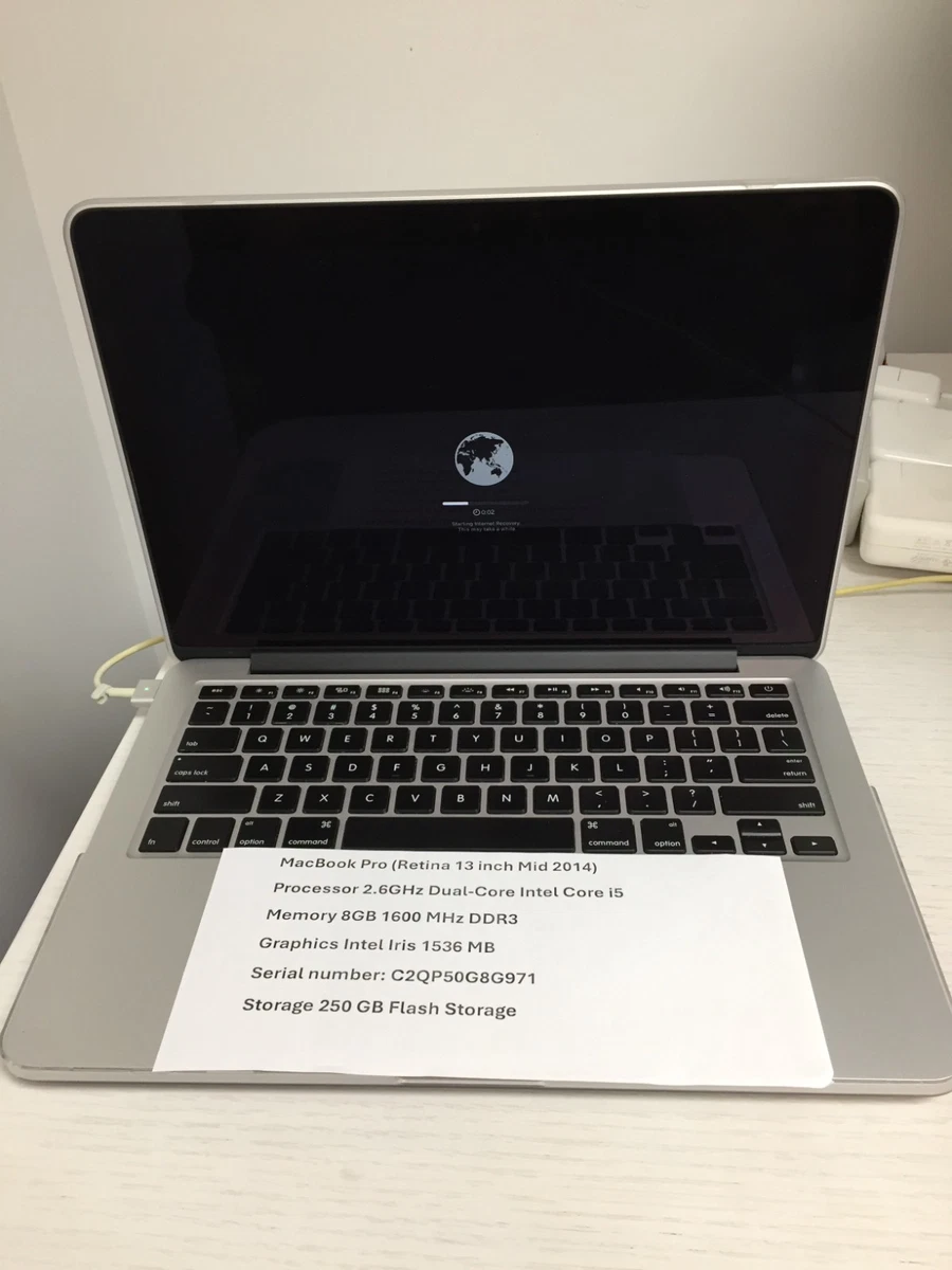 2014 Apple MacBook Pro Laptops for sale - eBay