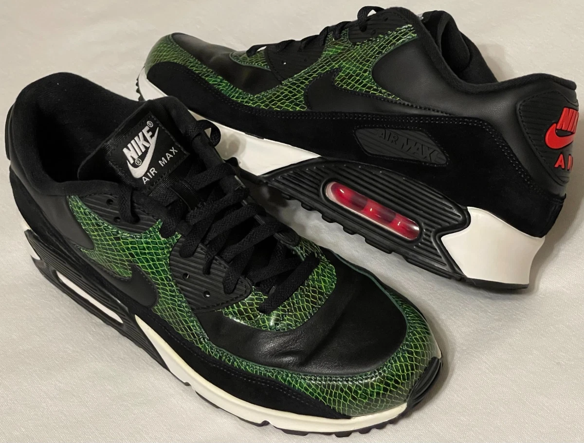 Nike Air Max 90 Green Python for Sale | Authenticity Guaranteed | eBay