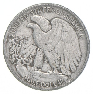 1937 XF Walking Liberty Half Dollar | eBay