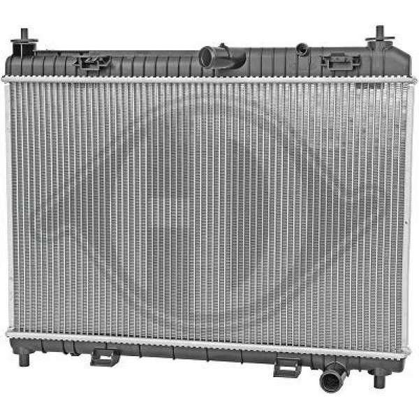1X KüHler MotorküHlung Diederichs DCM3938 Diederichs Climate FüR Ford-image
