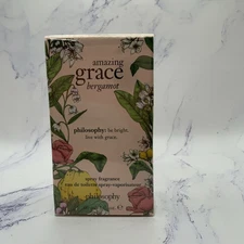 Philosophy Amazing Grace Bergamot eau de toilette 2-oz Spray