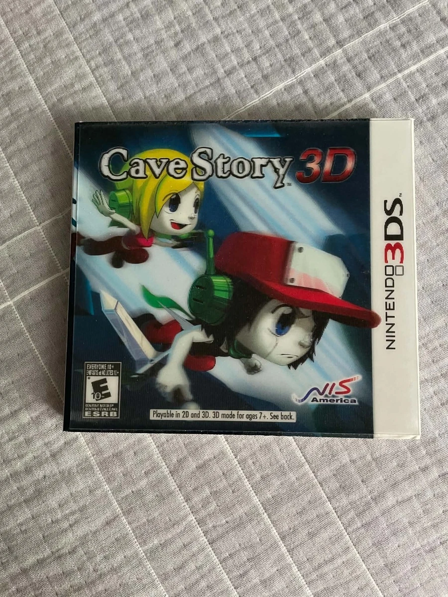 Cave Story 3D Video Games for sale - eBay