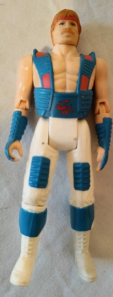  Chuck Norris Karate Kommandos Y Ninja Serpiente Guerrero 1986 Kenner Lote De Colección Foto 4 de 4