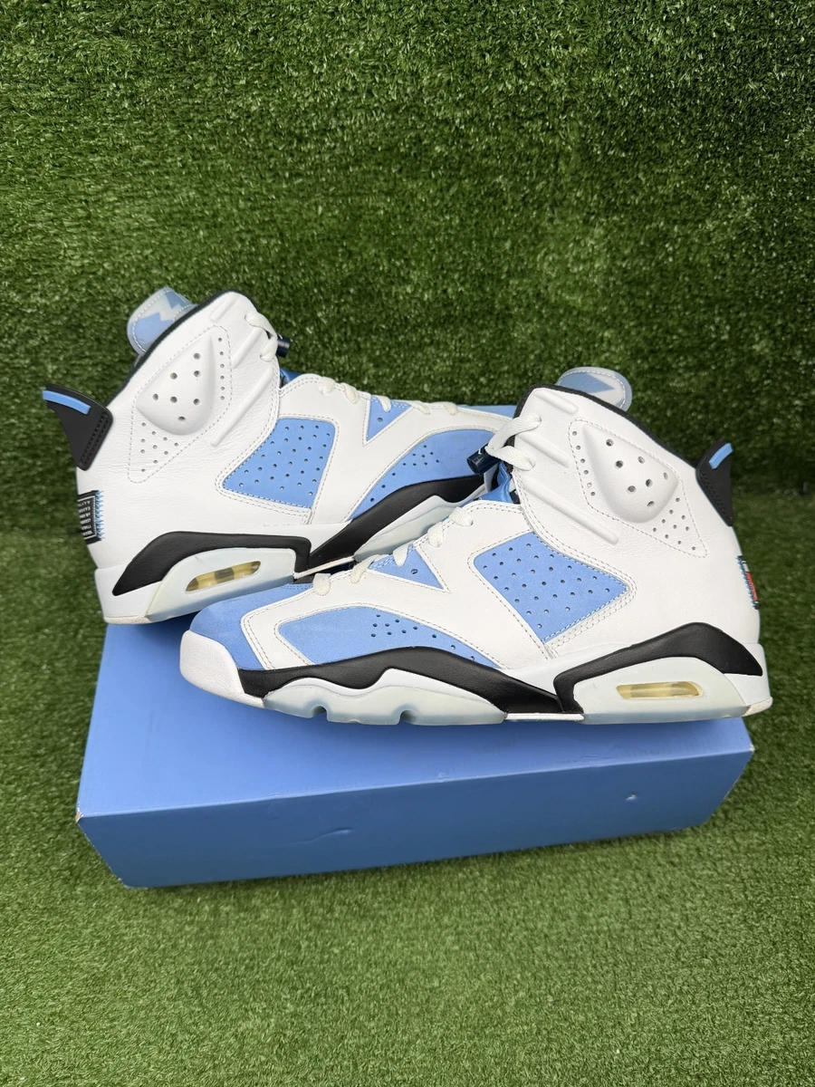 Size 8 - Jordan 6 Retro Mid UNC Home Men’s Nike Sneakers s-l400.jpg main image 3