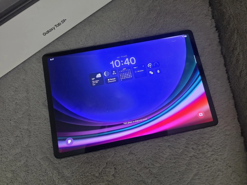 Samsung Galaxy Tab S9+ · 512GB · Wi-Fi, photo 4 sur 5