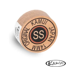 KAMUI SS ORIGINAL BROWN POOL CUE TIPS SUPER SOFT HARDNESS BRAND NEW SHIPS FREE