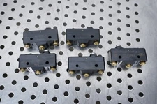 (Qty 5) MICRO SWITCH BZ-2RD-A2 MICRO LIMIT SWITCH