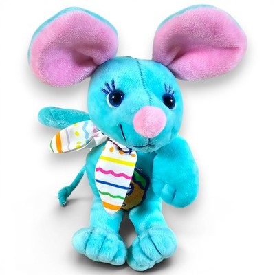 Commonwealth Mother Goose Hickory Dickory Dock Mouse Plush Toy Target 1998 8.5''