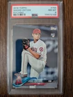 SHOHEI OHTANI 2018 Topps Series 2 #700 Pitching RC Rookie PSA 8 Card