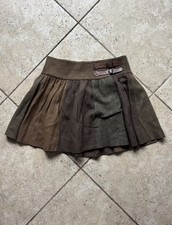 Vintage Indie 90s Women's Ralph Lauren Wool Mini Skirt