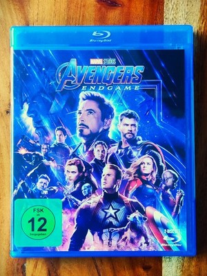 Avengers: Endgame | 2019 | Blu-ray | Marvel | Robert Downey Jr.