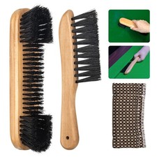 Pool Table Brush for Felt, Billiard Brush Set with Soft Nylon Bristles, Durab...