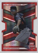 2023 Elite Extra Edition Prime Numbers B Die-Cut 3/60 Antonio Anderson #86 lc0