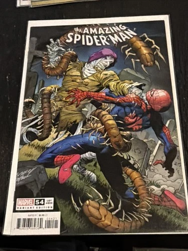 Amazing Spider-Man, The (5th Series) #54 NM Marvel Mark Bagley Variant