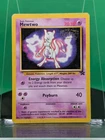 Mewtwo 3 The First Movie Black Star Promo 1999 English Pokemon Mewtwo Strike