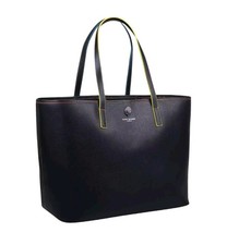 RARE👜Kurt Geiger Medium Kensington Puff Black Leather Shopper Bag New LAST ONE 