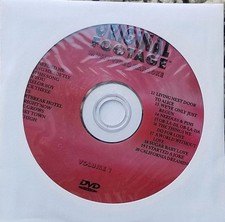 ORIGINAL FOOTAGE KARAOKE DVD VOL 1 MULTIPLEX MICHAEL JACKSON,ELVIS MUSIC DISC