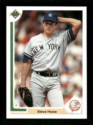 1991 Upper Deck Final Edition #31F Steve Howe NM-MT Yankees BXCP46