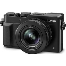 Panasonic LUMIX DMC-LX100 12.8MP Digital Camera Black Tested - 95%new English