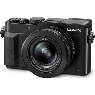 Panasonic LUMIX DMC-LX100 12.8MP Digital Camera - Black for sale