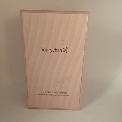 Sooryehan Ultimate Pomegranate Ampoule gift Set (55 ml/1.86 fl oz) exp 04/2026